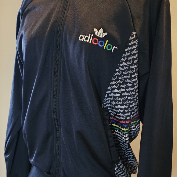 Adidas Zip-Up BK 5 Adicolor Black Series - Picture 2 of 7